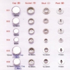 Snap Botones - 7-2Metal Button