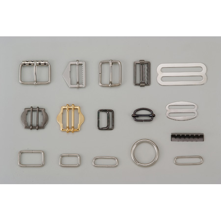 メタルスライドバックル - 3-2Metal Buckles