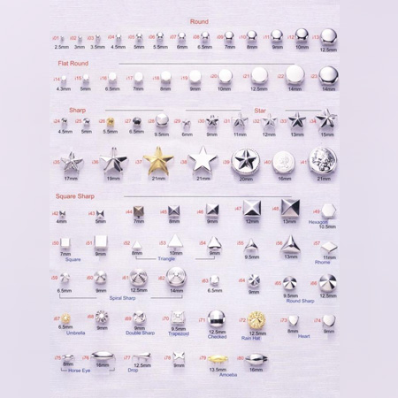 장식 버클 - 9-5Metal Accessories 장식 버클 - 9-5Metal Accessories