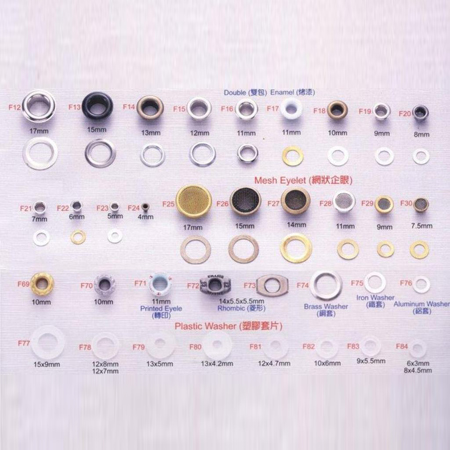 Metalowe oczka - 7-4Metal Buttons