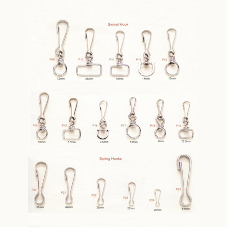Swivel Hook - 8-3Snap Hook Swivel Hook - 8-3Snap Hook
