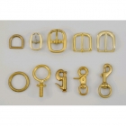 Brass Buckle - 5-1Harness Buckle