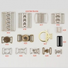 Låsning Buckle - 1-2Belt Buckle